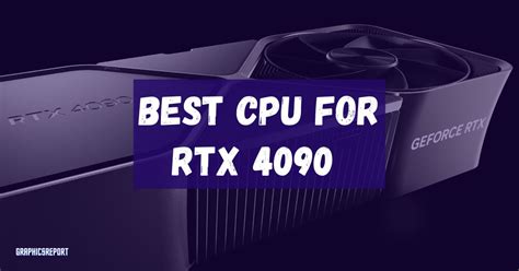 Best Cpu For Rtx