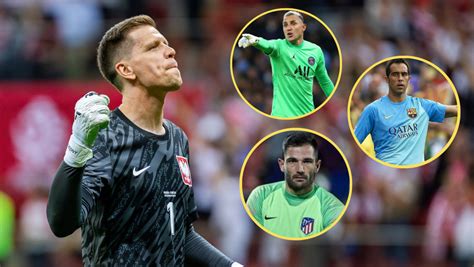 Giełda bramkarzy FC Barcelona Na liście nie tylko Wojciech Szczęsny