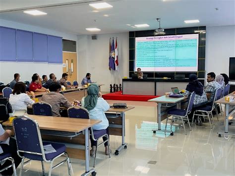 Sekolah Vokasi Undip Gelar Sosialisasi Akreditasi Lam Teknik