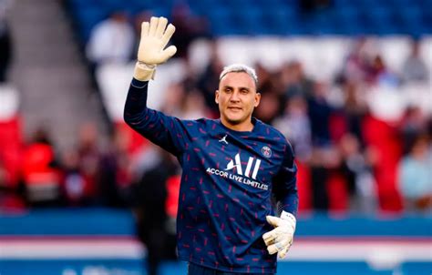 Keylor Navas Se Va Del Psg Rumbo A Inglaterra Llega A Reforzar El Arco