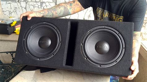 10 Inch Speaker Box Size - Design Talk