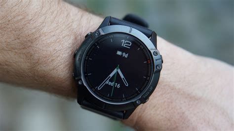 Garmin Fenix 6X review - Wareable