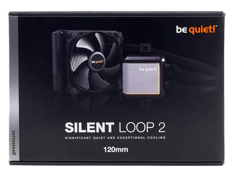 Обзор жидкостной системы охлаждения be quiet! Silent Loop 2 120mm — i2HARD