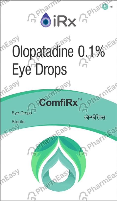 Comfirx 0 1 W V Eye Drop 5 Uses Side Effects Price Dosage