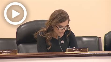 Mace United States House Committee On Oversight And Accountability