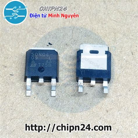 SOP Mosfet Dán 50N06 TO 252 50A 60V Kênh N SMD SUD50N06 SUD 50N06