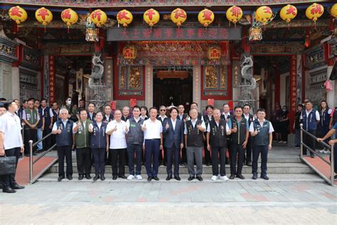 賴清德到嘉參香祈求國泰民安 東普新聞