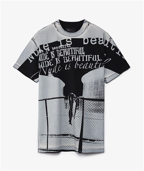 Multicolor SHOOP Clothing Nude T Shirt SVD