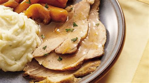 Slow Cooker Spiced Orange Pork Roast Recipe