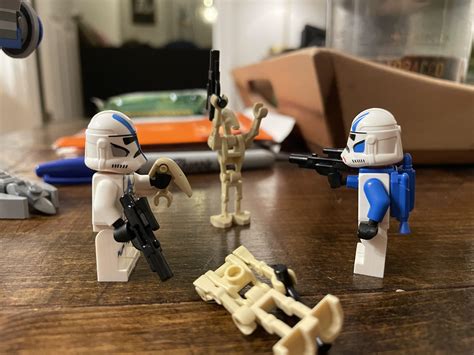 Picked up the 501st battle pack today and things escalated quickly ...