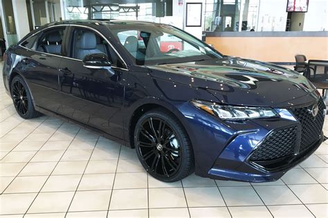 2018 Toyota Avalon On Signature V Black Tires And Vt386 Wheels