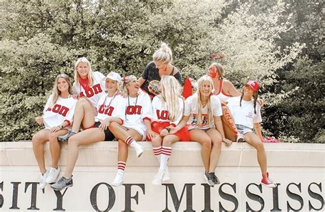 The Ultimate Ole Miss Sorority Rankings Unveiling The Social Hierarchy On Campus