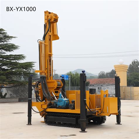 Full Hydraulic Rotary Borehole Core Drill Machine Our Water Well