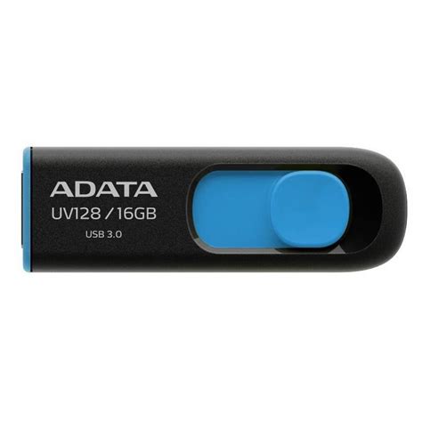 Adata Gb Uv Dashdrive Usb Flash Drive Blue Auv G Rbe