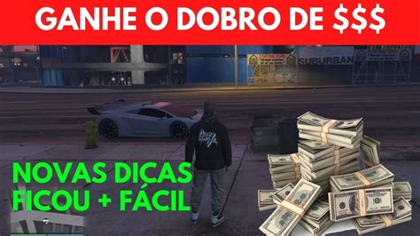 Gta Online Como Ganhar Dinheiro Facil Estrategia Top Youtube