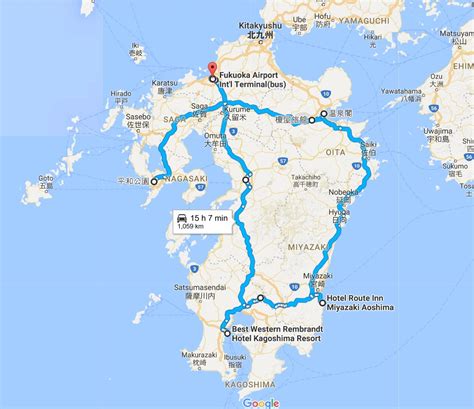 Top 5 Reasons Why You Should Self Drive In Kyushu 8 Days Itinerary