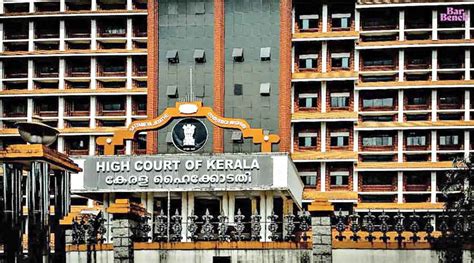 Kerala High Court Kerala Judge Who Gave Provocative Dress Order