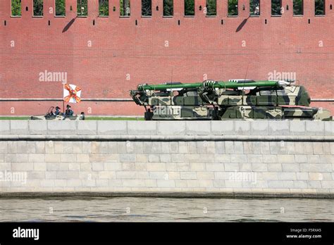 The Buk-M1-2 system during the 2009 Moscow Victory Day Parade in Moscow ...