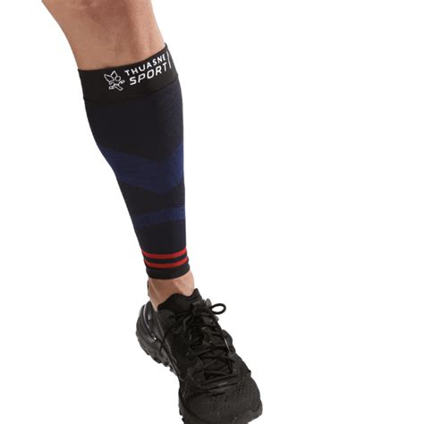 Thuasne Sport Runtrail Up Activ Compression Calf Sleeves New Vision