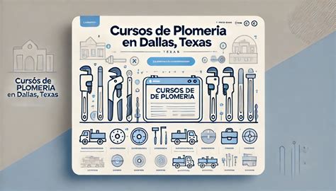 Los Mejores Cursos De Plomer A En Dallas Texas Curso Para Trabajar