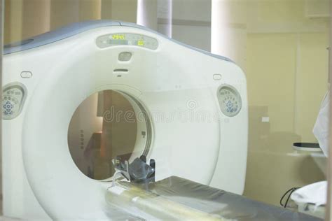 MRI Machine for Magnetic Resonance Stock Photo - Image of xray ...