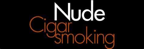 Playmates In The Movies Nude Cigar Smoking 1996