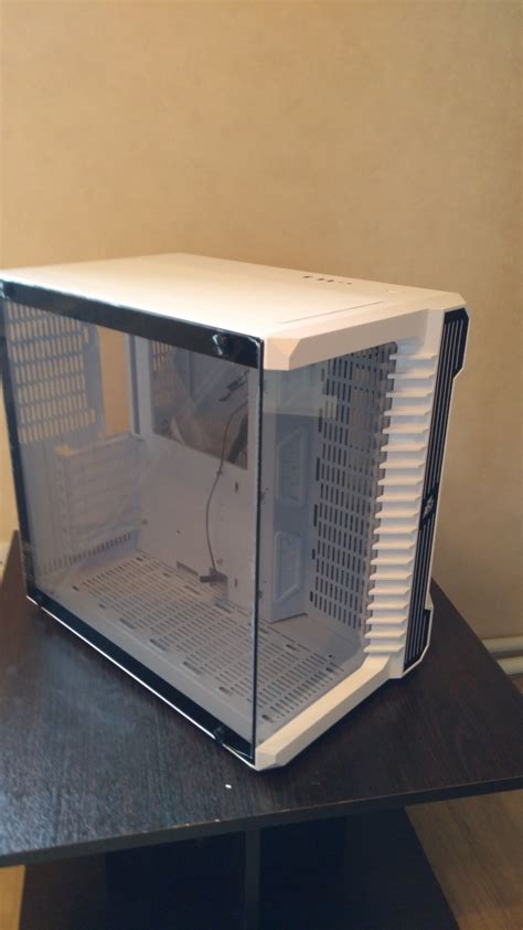 Обзор от покупателя на Корпус 1STPLAYER Steampunk SP9, белый (SP9-WH ...