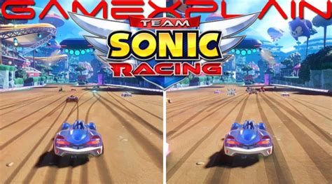 Here’s A Switch-Versus-PS4 Comparison For Team Sonic Racing – NintendoSoup