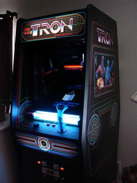 Tron New Full Size Arcade Click On The Picture To See Shipping