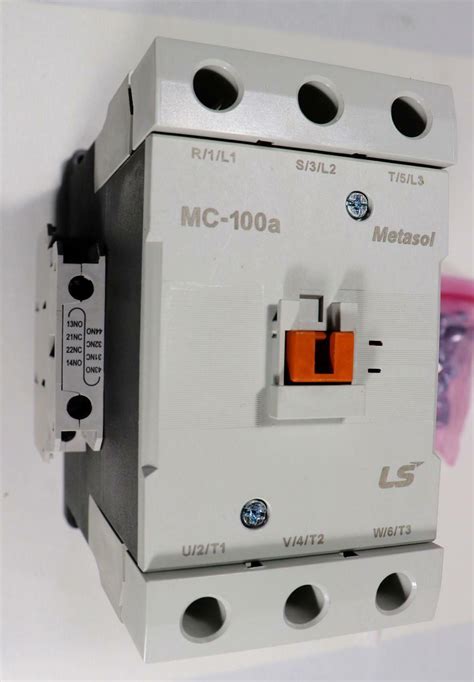 Ls Metasol Mc A Mc Magnetic Contactor A Compact Size Easy