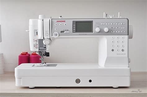 Recenzja maszyny Janome MC6700P - me2u