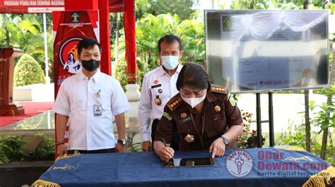 Kanwil Kemenkumham Bali Gelar Deklarasi Janji Kinerja Pencanangan