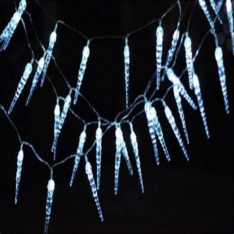 Icicle String Lights Fairy Wedding Party Light Decor Newest M