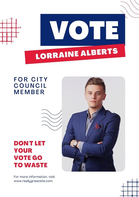 Vote Poster Template