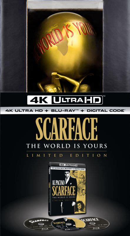 Best Buy Scarface Limited Edition Includes Digital Copy K Ultra