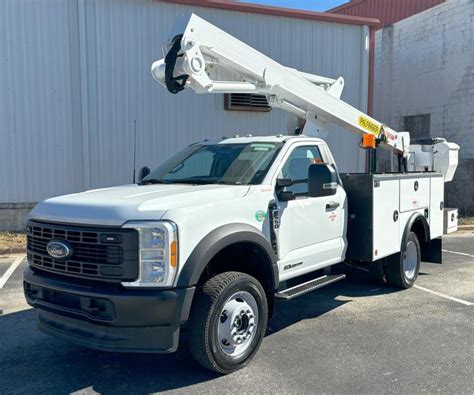 2024 Ford F550 4x4 Palfinger Etc40ih A21955 Specialty Fleet