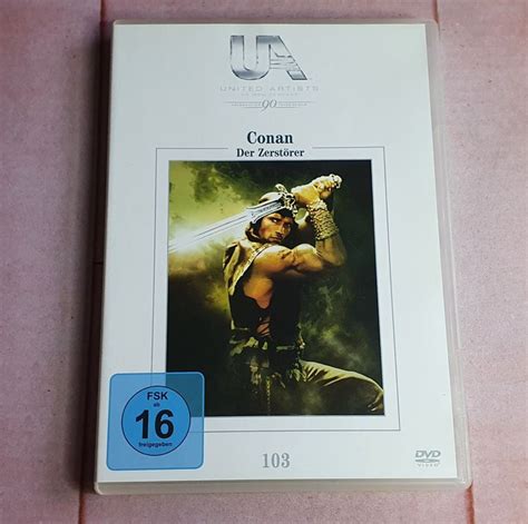 Conan Der Zerst Rer Dvd Film Mit Arnold Schwarzenegger Kaufen Auf