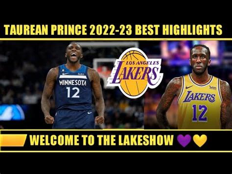 Taurean Prince Highlights Lakers YouTube