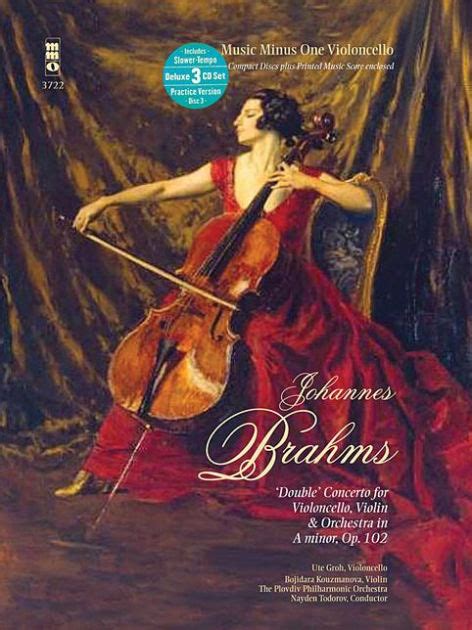 Brahms Double Concerto For Violoncello Violin Orchestra In A Minor