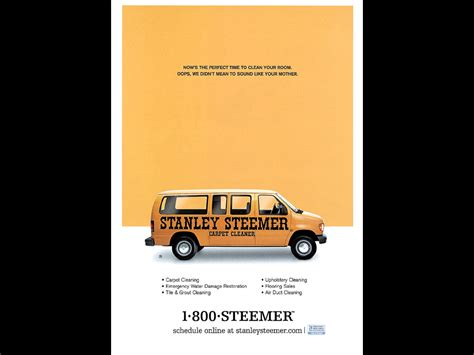 Stanley Steemer - "N/A"