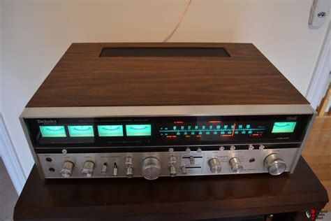 Technics SA 8000X AM FM Receiver Quadraphonic Photo 1301444 US Audio