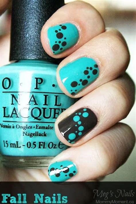 Here Are The Coolest 38 Polka Dot Nail Art Patterns In The World