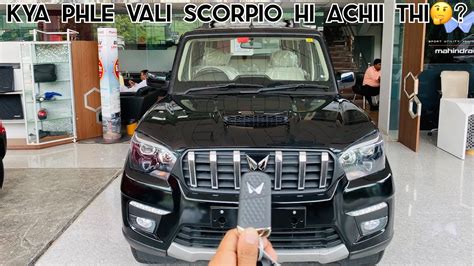 New Scorpio Classic S Detail Review Scorpio Old Is Gold New