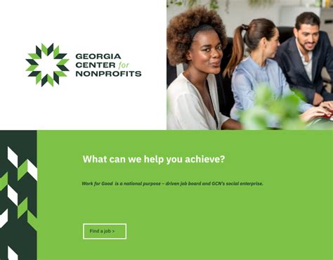 Georgia Center For Nonprofits On Behance