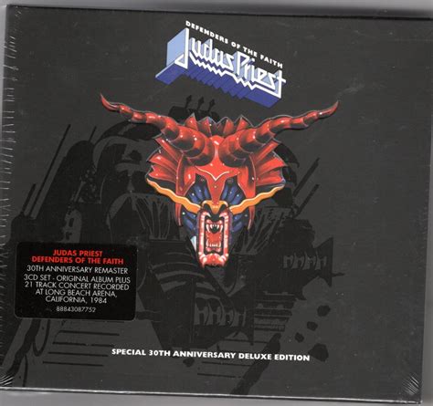 Yahoo オークション 【新品】judas Priest Defenders Of The Faith S