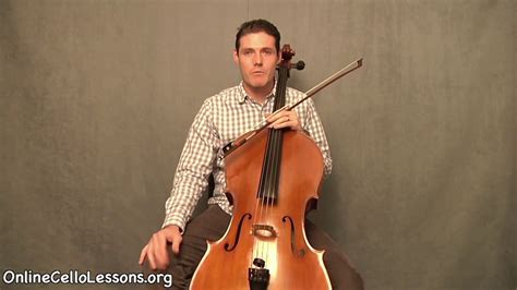 Cello Lessons Online Cello Lessons Youtube