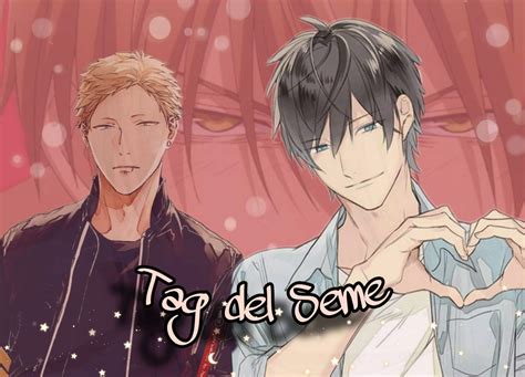 Tag Del Seme Roleplay Anime Yaoi Omegaverse Amino