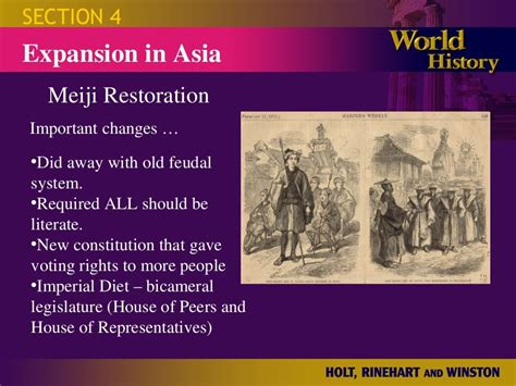 Lesson Four - Imperialism in Asia