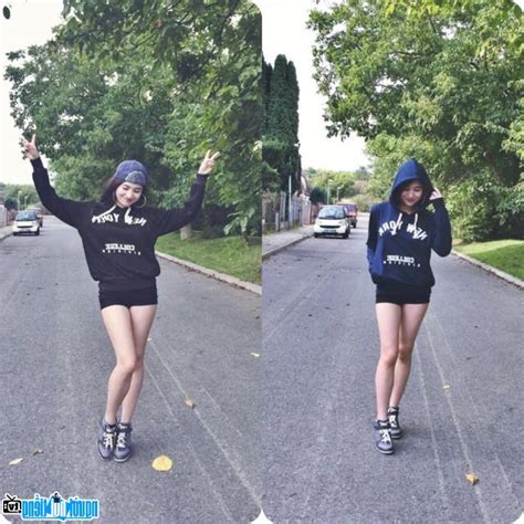 Hot Girl Di U Linh