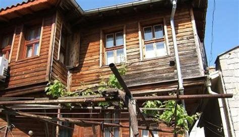 The Old Town of Sozopol in Bulgaria